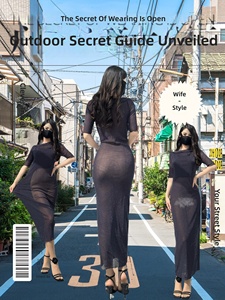 Conjunto de Vestido Elástico y Ajustado al Cuerpo, de Encaje Transparente y Ecológico, para el Día a Día, Citas al Aire Libre, Parejas Románticas - Product Image 3