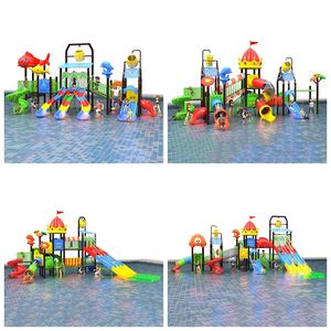 Glissière d'eau commerciale en spirale de fibre de verre pour le parc aquatique d'amusement - Product Image 5