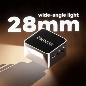 Flash de Cámara Mini TTL ZENIKO ZT08, Luz de Relleno Portátil Recargable para Fotografía, Compatible con Cámaras Canon, <span class=keywords><strong>Nikon</strong></span>, Sony, Fuji y Mirrorless - Product Image 3