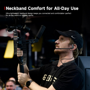 ระบบหูฟังอินเตอร์คอมไร้สาย <span class=keywords><strong>Synco</strong></span> Xtalk S1 S2 S5 2.4G แบบ Full-Duplex พร้อมไมโครโฟนคู่ตัดเสียงรบกวน ระยะส่งสัญญาณ 400 เมตร - Product Image 2