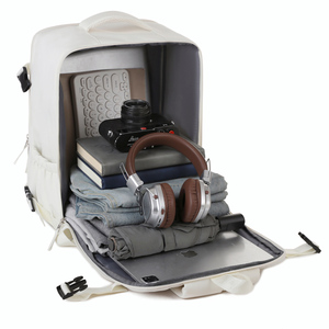 <span class=keywords><strong>Sac</strong></span> à <span class=keywords><strong>dos</strong></span> unisexe multifonctionnel grande capacité 20-35L, imperméable, respirant, en tissu Oxford, avec fermeture éclair et poignée souple, idéal pour les voyages - Product Image 5