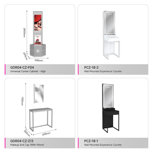 Espositore per Cosmetici di Tendenza, Design per Negozi di Cosmetici Adatti agli Influencer, Arredamento per Negozi di Trucco - Product Image 6