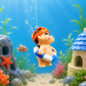 Decoración para acuario, figura de Shin-chan, el acuarista, el mágico bonsái acuático de Hayao Miyazaki - Product Image 3
