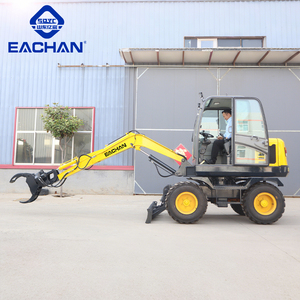 Elevación hidráulica de alta calidad, bomba de Motor de excavadora de 4 toneladas, caja de cambios, excavadora, equipo de construcción, excavadora todo terreno - Product Image 1