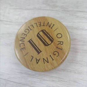 Plateau Xin Jinpeng à motif bois imprimé par transfert d'eau, finition de surface personnalisée pour service - Product Image 3