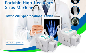 Mesin <span class=keywords><strong>x-ray</strong></span> ringkas dan portabel dengan detektor panel nirkabel Digital - Product Image 4