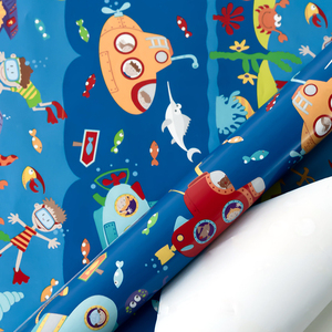 High Quality Cartoon Wrapping <b>Paper</b> Custom <b>Packing</b> <b>Paper</b> - Product Image 5