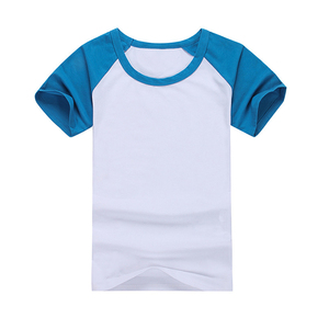 Camisetas de Algodón para Niños, Camisetas con Logotipo Personalizado, Camiseta de Manga Corta Lisa para Niños - Product Image 5