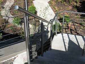 Système de <span class=keywords><strong>Balustrade</strong></span> de balrolaucorps en acier inoxydable, <span class=keywords><strong>Balustrade</strong></span> pour escaliers, câble 304 /316 - Product Image 4