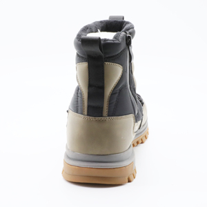 <span class=keywords><strong>Scarpe</strong></span> Sportive Casual da <span class=keywords><strong>Uomo</strong></span> per Escursionismo all'Aperto Impermeabili Antiscivolo <span class=keywords><strong>con</strong></span> Tomaia in Tela e Pelliccia Stile Semplice - Product Image 2