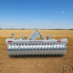 Herse à disques diesel agricole 4,0 m 14 dents robuste avec engrenages et roulements - Product Image 3
