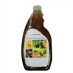Vinagre de Madera Líquido Ahumado, Ácido Pirolignoso, Abono Orgánico para Suelos, Acondicionador Biológico, Control de Olores para Ganado, OEM - Product Image 1