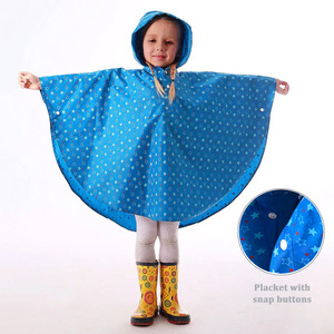 Poncho <span class=keywords><strong>de</strong></span> <span class=keywords><strong>pluie</strong></span> pour enfants personnalisé en polyester, imperméable, portable et réutilisable, avec capuche, pour garçons et filles - Product Image 1