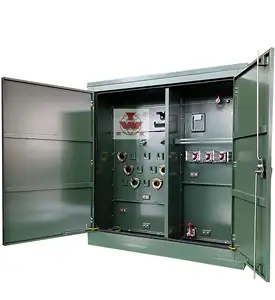 Meistverkaufter 750 kva pad-montierter transformator 24940 v zu 4160 v für aluminiumwicklungen mit UL-zertifikat