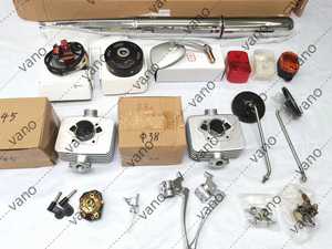 Bobina Statore per Moto <span class=keywords><strong>Simson</strong></span> S51 S50 12V 4 Fori 8 Fori - Product Image 5