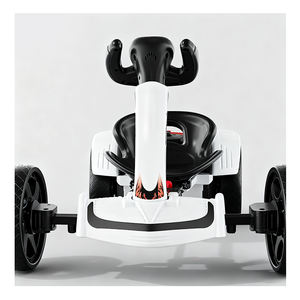 Jouet à roulettes à projection LED avancée avec musique Bluetooth, télécommande blanche, moteur unique 380, batterie 6V4.5 - Product Image 4