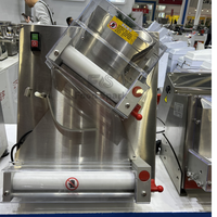 CE Groothandel Automatische Pizza Deegroller, Pizza Press Machine, Pizza Vormer, Pizza Platteermachine