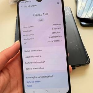 Originale 32GB a buon mercato all'ingrosso per Samsung per la galassia A20 sblocco GSM/LTE di seconda mano del telefono noi versione rinnovata - Product Image 6
