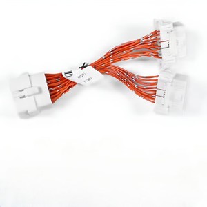 Custom Auto Kabelboom Connectoren Obd 16P Kabelboom Versterkte Adapter - Product Image 6