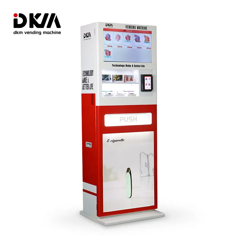 DKMVending Age Checker Cigarettes Auto E Vendo cigarettes Vending Machine