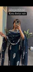 ชุดสูทผ้าฝ้ายสวยๆสำหรับผู้หญิงชุดแฟนซีพร้อมกางเกงทำงาน - Product Image 4