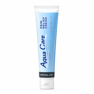 Crema Antidolorifica per Muscoli e Articolazioni con Mentolo 2.5% per Artrite, Mal di Schiena, <span class=keywords><strong>Ginocchia</strong></span> e Distorsioni Muscolari - Product Image 1