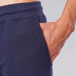 2025 verano hombres 100% algodón pantalones casuales Color sólido secado rápido antiarrugas pantalones cortos ecológicos para hombres - Product Image 4