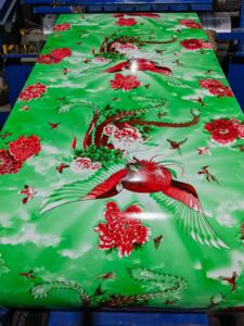 하이 퀄리티 나무 디자인 Pppgi 코일 0.48mm Ral 3003 꽃 디자인 아연 도금 루핑 코일 시트 중국의 Pppgi 제조업체 - Product Image 6