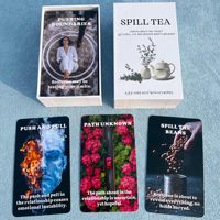 Оптовая продажа: Колода карт Оракул отношений «Скрытая Истина» (80 карт), полноцветная, экологичная, в подарочной коробке, OEM