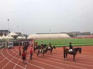 Inolp IAAF รางวิ่งยางสำเร็จรูป, ลู่วิ่งลู่วิ่ง - Product Image 4