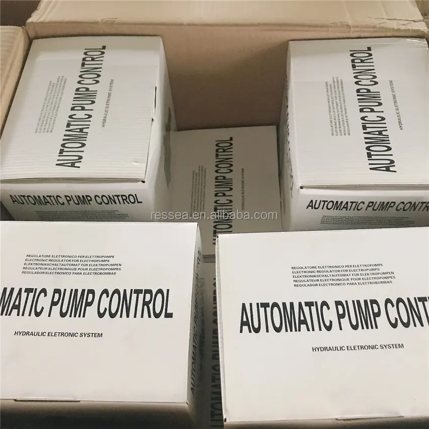 Su pompası otomatik basınç kontrol elektronik 10a er pc 10 manuel pompa kontrolörü