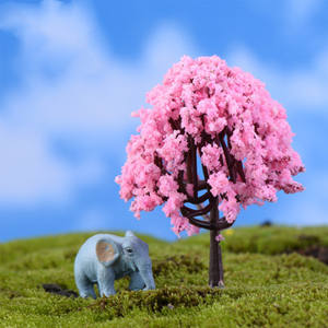 Mini Arbre Artificiel en Métal Ginkgo, Pomme, Fleur de Cerisier, Arbre à Vœux, Ornements pour la Décoration Intérieure de la Maison - Product Image 6