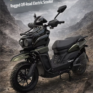 Scooter Eléctrico Todoterreno de 72V con Frenos de Disco Dobles - Product Image 1