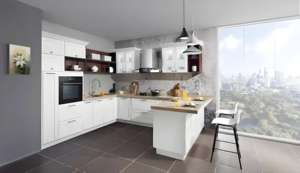 Muebles de cocina personalizados de lujo 2025, fabricante de islas, diseños modernos, armario de cocina para el hogar - Product Image 3