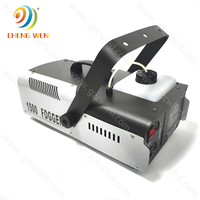 Machine à fumée à télécommande 1500w pour éclairage de scène, DJ, fête, mariage, discothèque, événement avec effet LED RVB
