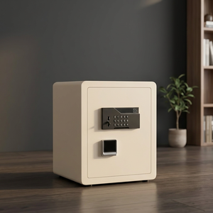 Advanced Biometric Fingerprint Safe <b>Box</b> High Security Digital <b>Lock</b> Steel Safe Cabinet for Home Office Cash Jewelry Storage - Product Image 2
