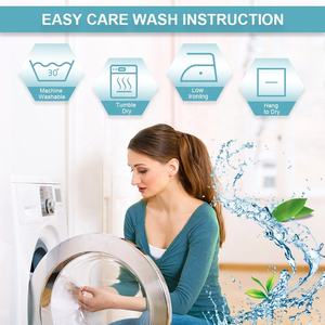 Confidentialité Isolation <span class=keywords><strong>Thermique</strong></span> Porte Fenêtre Portable Rideaux Occultants Pour Patio Porte Française Porte D'entrée Sidelight <span class=keywords><strong>Rideau</strong></span> Attacher Ombre - Product Image 6