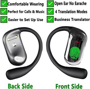 Auriculares Inalámbricos OWS con Traducción <span class=keywords><strong>de</strong></span> Idiomas por IA, Auriculares con Traducción en Tiempo Real para Viajes con 144 Idiomas en Línea, Nuevo - Product Image 2