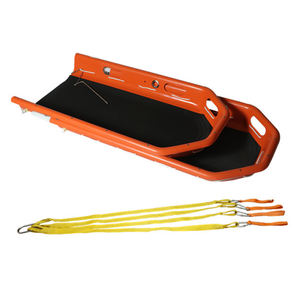 Tandu Helikopter Penyelamat Air atau Laut, Tandu Keranjang Oranye dengan Sabuk Pengaman - Product Image 3