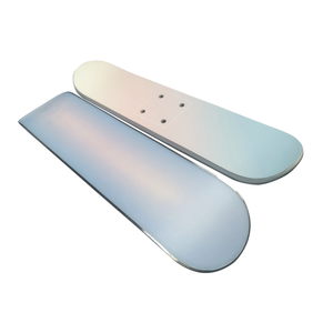 Mini <span class=keywords><strong>Ski</strong></span> Snowblades 38cm Premium Sports d'hiver courts Skis en bois Vente en gros directe d'usine pour Freestyle Snow Sled Use Short <span class=keywords><strong>Ski</strong></span> - Product Image 5