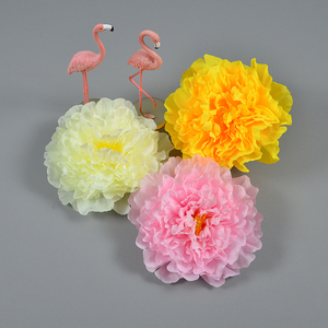 <span class=keywords><strong>Precio</strong></span> al por mayor de fábrica, tacto colorido Real, peonía grande, cabezas de flores artificiales personalizadas, decoración del hogar - Product Image 4