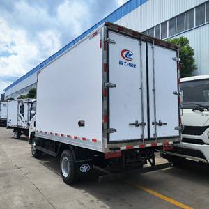 2025 ¿Cuánto es <span class=keywords><strong>el</strong></span> precio de la nueva caja de camiones refrigerados pequeños FAW IsuzuU JMC HOWO? - Product Image 5