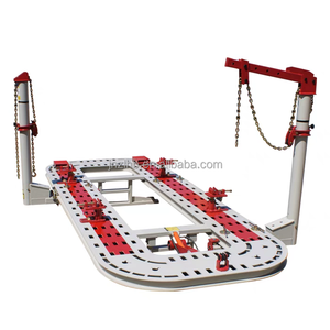 Vier-Turm-Rahmenrichtbank Achsmessgerät Richtbank Karosserie-Unfallreparatur-Richtsystem Richtbank für Kfz-Reparaturen - Product Image 2