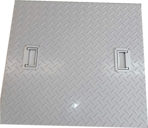 ตะแกรงกันลื่นพร้อมแผ่นลายหมากรุกสำหรับทางเดิน - Product Image 3