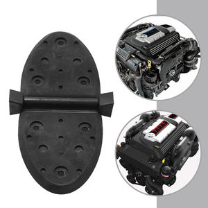 ชุดประกอบแผ่นปิดท่อไอเสียแบบกันน้ำสำหรับเครื่องยนต์ MerCruiser Stern Drive 4.3-8.1L 807166A1 (ชุด 2 ชิ้น) - Product Image 5