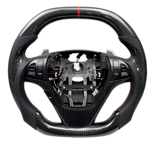 Volante Deportivo YFQP de Fibra de Carbono con Luces, Negro, para Coolpad - Product Image 3