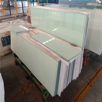 Verre flotté trempé renforcé de 4 mm, 5 mm, 6 mm, 8 mm, 10 mm, 12 mm pour toitures extérieures, fenêtres, salles à manger et escaliers