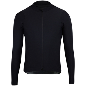 <span class=keywords><strong>Maglia</strong></span> da <span class=keywords><strong>Ciclismo</strong></span> da Uomo con Protezione UV, Traspirante, 220g, 100% Poliestere, Design Stampato in Sublimazione, Collo a V, Manica Lunga - Product Image 2