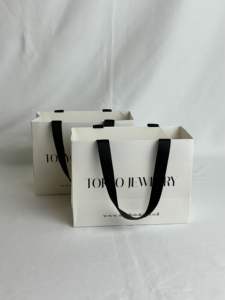 Customized Printed LOGO Eco Friendly Paper <strong>Bags</strong> Wholesale <strong>Printing</strong> Kraft Paper <strong>Bag</strong> High Quality Paper <strong>Bags</strong> With Your Own Logo - Product Image 3