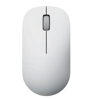 Mini Receptor USB MIJIA de 2.4GHz, Seguimiento Óptico de 1000 DPI, Ambidiestro, Compatible con PC, Mac, Ratón Inalámbrico Recargable para Portátil